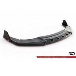 Maxton Front Splitter + Flaps Honda Civic Sport Mk 10, MAXTON DESIGN