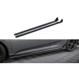 Maxton Side Skirts Diffusers + Flaps Honda Civic Sport Mk 10, MAXTON DESIGN