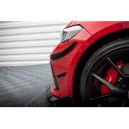 Maxton Front Bumper Wings (Canards) Honda Civic Type-R Mk 11, MAXTON DESIGN