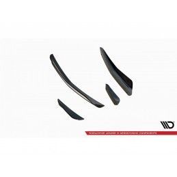 Maxton Front Bumper Wings (Canards) Honda Civic Type-R Mk 11, MAXTON DESIGN