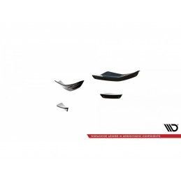 Maxton Front Bumper Wings (Canards) Honda Civic Type-R Mk 11, MAXTON DESIGN