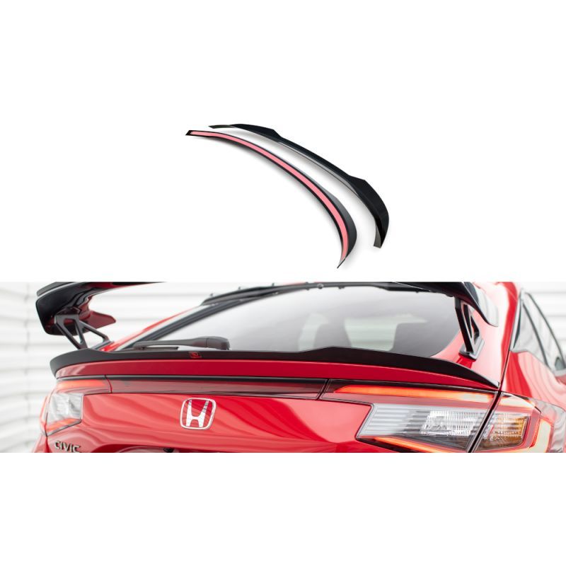 Maxton Lower Spoiler Cap Honda Civic Type-R Mk 11, MAXTON DESIGN