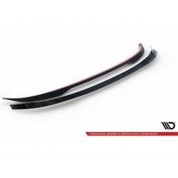 Maxton Lower Spoiler Cap Honda Civic Type-R Mk 11, MAXTON DESIGN