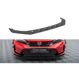 Maxton Street Pro Front Splitter Honda Civic Type-R Mk 11 Black, MAXTON DESIGN