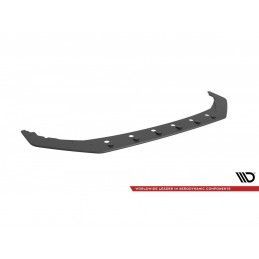 Maxton Street Pro Front Splitter Honda Civic Type-R Mk 11 Black, MAXTON DESIGN