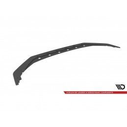 Maxton Street Pro Front Splitter Honda Civic Type-R Mk 11 Black, MAXTON DESIGN