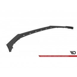 Maxton Street Pro Front Splitter + Flaps Honda Civic Type-R Mk 11 Black + Gloss Flaps, MAXTON DESIGN