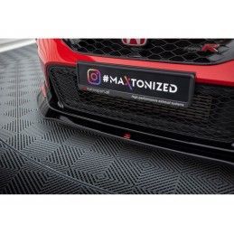 Maxton Front Splitter V.1 Honda Civic Type-R Mk 11, MAXTON DESIGN