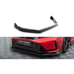 Maxton Front Splitter V.1 + Flaps Honda Civic Type-R Mk 11, MAXTON DESIGN