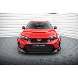 Maxton Front Splitter V.1 + Flaps Honda Civic Type-R Mk 11, MAXTON DESIGN