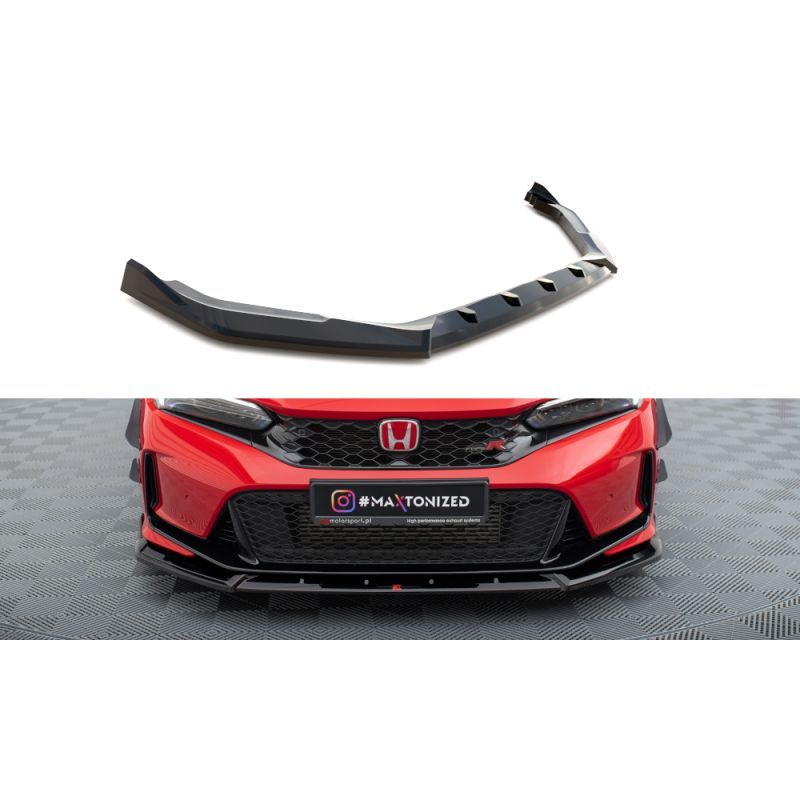 Maxton Front Splitter V.2 Honda Civic Type-R Mk 11, MAXTON DESIGN