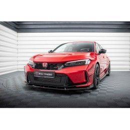 Maxton Front Splitter V.2 Honda Civic Type-R Mk 11, MAXTON DESIGN