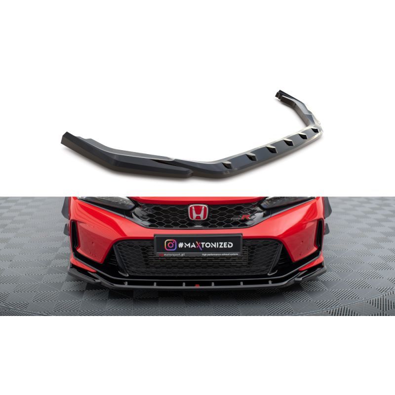 Maxton Front Splitter V.3 Honda Civic Type-R Mk 11, MAXTON DESIGN