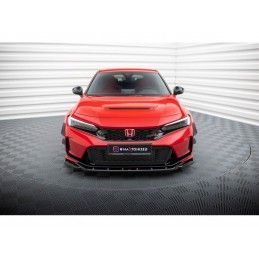 Maxton Front Splitter V.3 Honda Civic Type-R Mk 11, MAXTON DESIGN