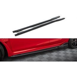 Maxton Side Skirts Diffusers V.1 Honda Civic Type-R Mk 11, MAXTON DESIGN