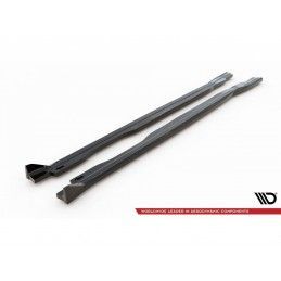 Maxton Side Skirts Diffusers V.2 Honda Civic Type-R Mk 11, MAXTON DESIGN