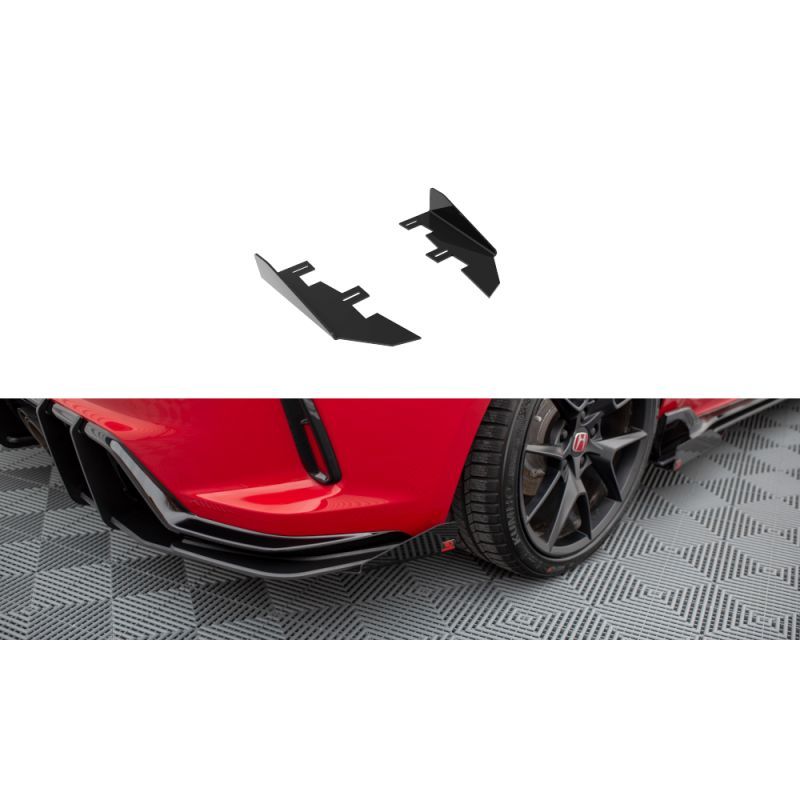 Maxton Rear Side Flaps Honda Civic Type-R Mk 11, MAXTON DESIGN