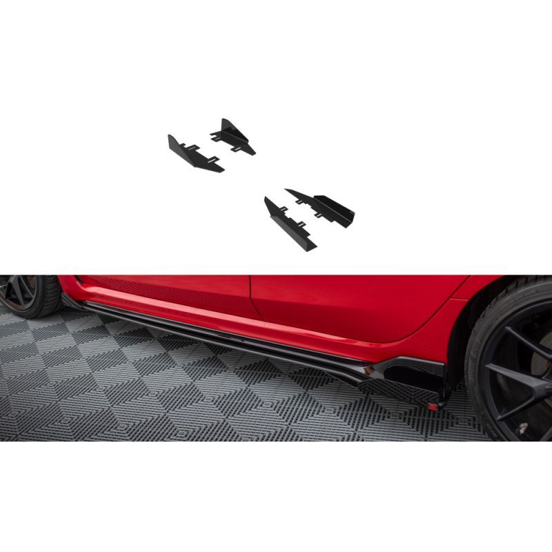 Maxton Side Flaps Honda Civic Type-R Mk 11, MAXTON DESIGN