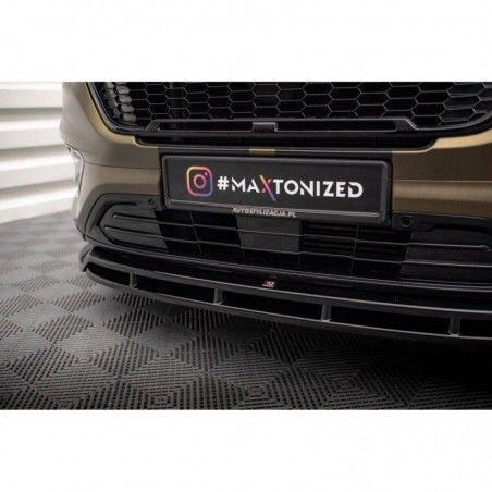 Maxton Front Splitter Ford Tourneo Custom Mk1 Facelift, MAXTON DESIGN