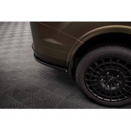 Maxton Rear Side Splitters Ford Tourneo Custom Mk1 Facelift, MAXTON DESIGN