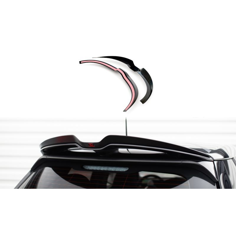 Maxton Spoiler Cap Mini Cooper S John Cooper Works F56 Facelift, MAXTON DESIGN