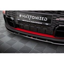 Maxton Front Splitter V.1 Mini Cooper S John Cooper Works F56 Facelift, MAXTON DESIGN