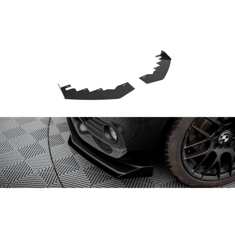 Maxton Front Flaps BMW 4 Gran Coupe F36, MAXTON DESIGN