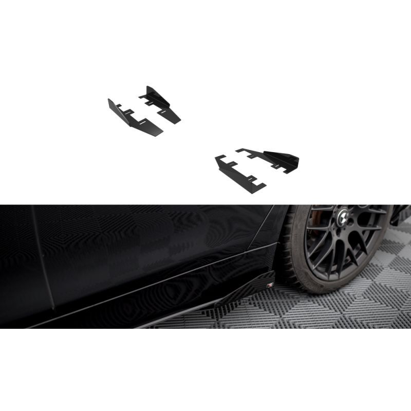 Maxton Side Flaps BMW 4 Gran Coupe F36, MAXTON DESIGN