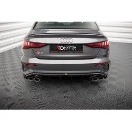 Maxton Rear Valance Audi S3 Sedan 8Y, MAXTON DESIGN