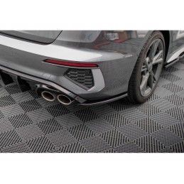 Maxton Rear Side Splitters V.2 Audi S3 Sedan 8Y, MAXTON DESIGN