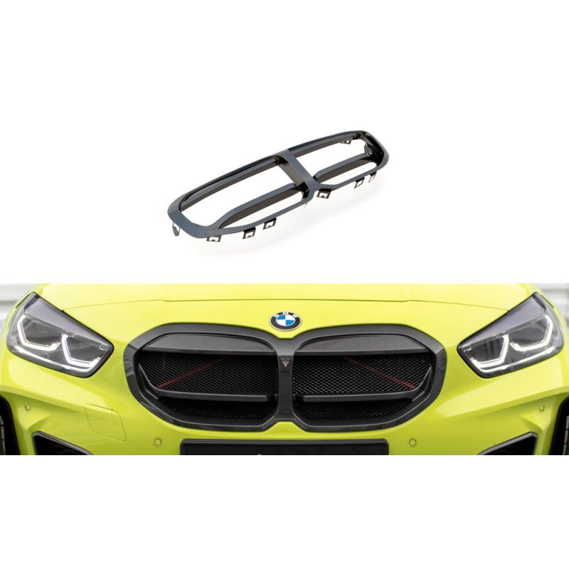 Maxton Carbon Fiber Front Grill BMW 1 F40 M-Pack/ M135i, MAXTON DESIGN