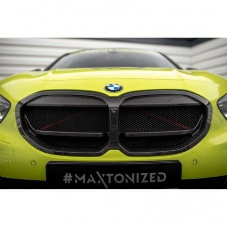 Maxton Carbon Fiber Front Grill BMW 1 F40 M-Pack/ M135i, MAXTON DESIGN