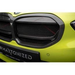 Maxton Carbon Fiber Front Grill BMW 1 F40 M-Pack/ M135i, MAXTON DESIGN