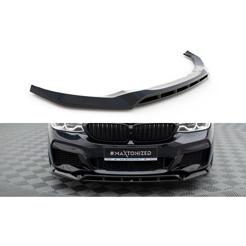 Maxton Front Splitter BMW 6 GT M-Pack G32, MAXTON DESIGN