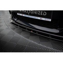 Maxton Front Splitter BMW 6 GT M-Pack G32, MAXTON DESIGN