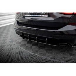 Maxton Street Pro Rear Diffuser BMW 6 GT M-Pack G32 Black, MAXTON DESIGN