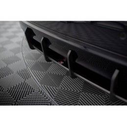 Maxton Street Pro Rear Diffuser BMW 6 GT M-Pack G32 Black, MAXTON DESIGN