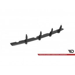 Maxton Street Pro Rear Diffuser BMW 6 GT M-Pack G32 Black-Red, MAXTON DESIGN