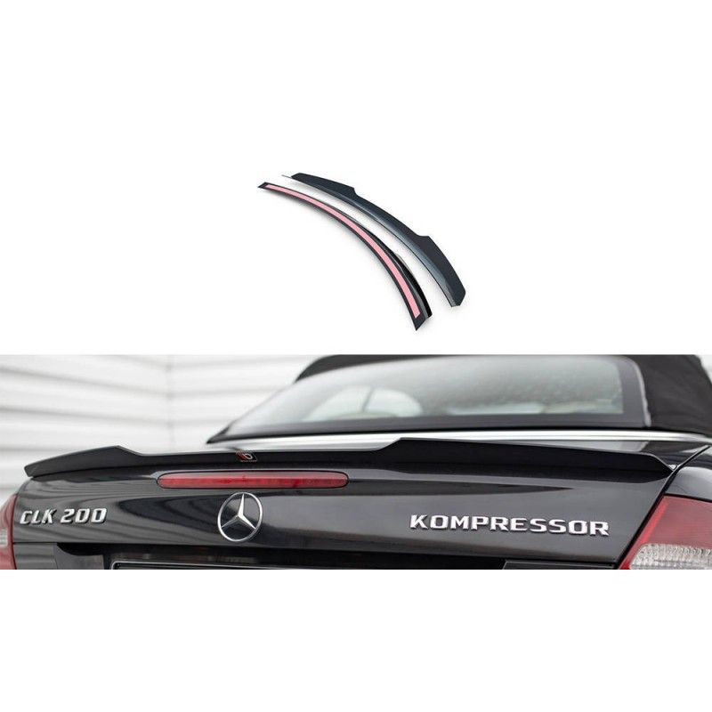 Maxton Spoiler Cap Mercedes-Benz CLK Cabriolet A209, MAXTON DESIGN