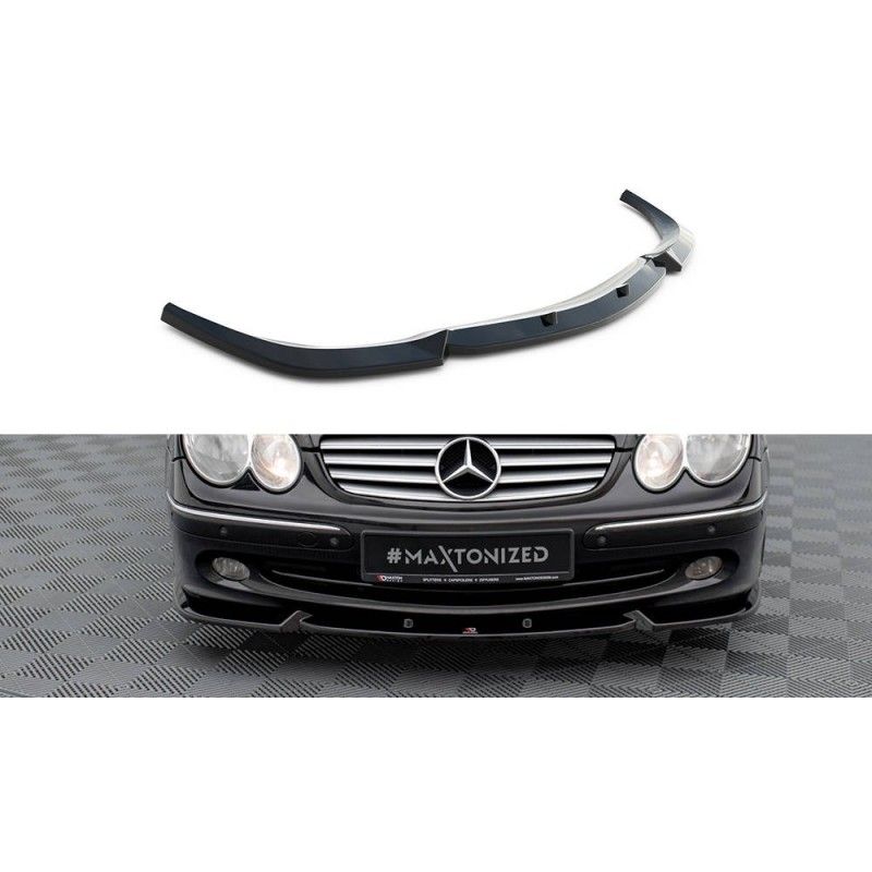 Maxton Front Splitter V.2 Mercedes-Benz CLK W209, MAXTON DESIGN