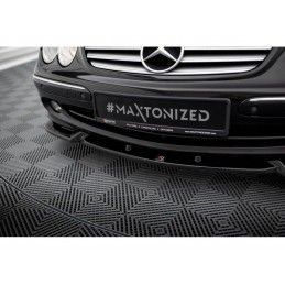 Maxton Front Splitter V.2 Mercedes-Benz CLK W209, MAXTON DESIGN