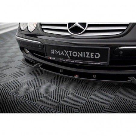 Maxton Front Splitter V.2 Mercedes-Benz CLK W209, MAXTON DESIGN