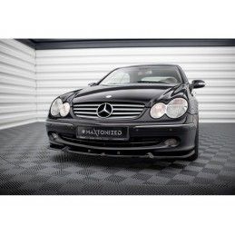 Maxton Front Splitter V.2 Mercedes-Benz CLK W209, MAXTON DESIGN