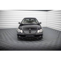 Maxton Front Splitter V.2 Mercedes-Benz CLK W209, MAXTON DESIGN