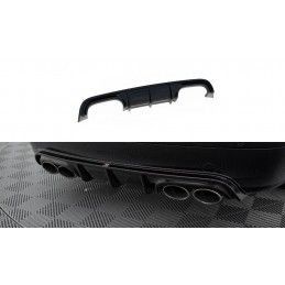 Maxton Rear Valance Mercedes-Benz CLK W209, MAXTON DESIGN