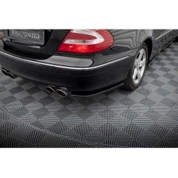 Maxton Rear Side Splitters V.1 Mercedes-Benz CLK W209, MAXTON DESIGN