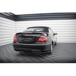 Maxton Rear Side Splitters V.2 Mercedes-Benz CLK W209, MAXTON DESIGN