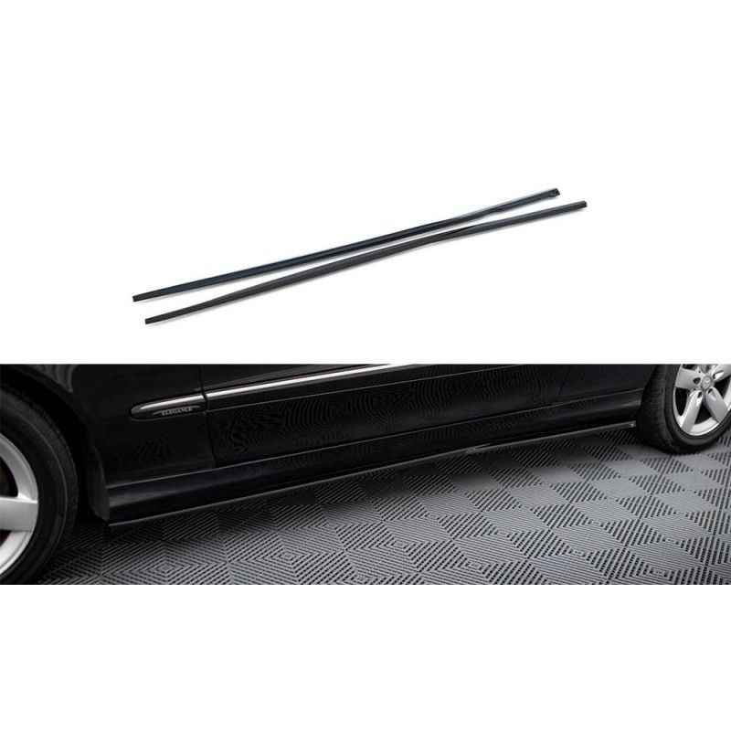 Maxton Side Skirts Diffusers Mercedes-Benz CLK W209, MAXTON DESIGN