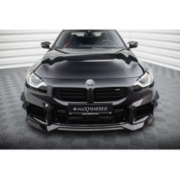 Maxton Front Bumper Wings (Canards) BMW M2 G87, MAXTON DESIGN