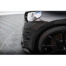 Maxton Front Bumper Wings (Canards) BMW M2 G87, MAXTON DESIGN